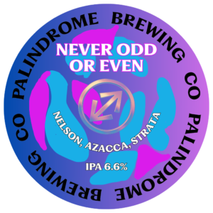 NEVER ODD OR EVEN